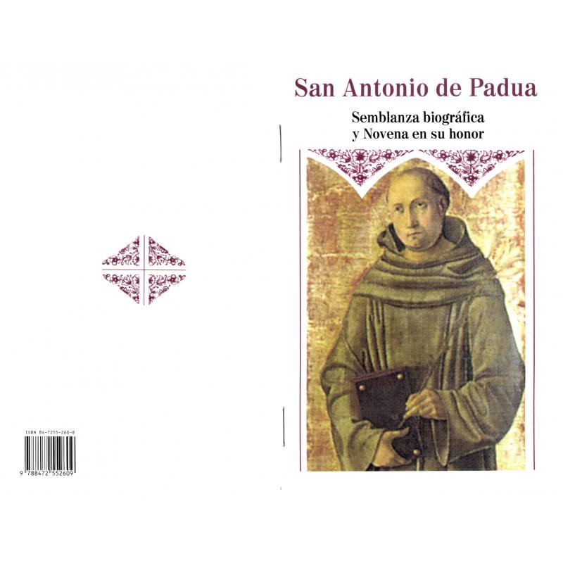 Novena Antonio Padua (Portada a Color)