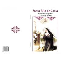 Novena Santa Rita de Casia (Portada a Color)