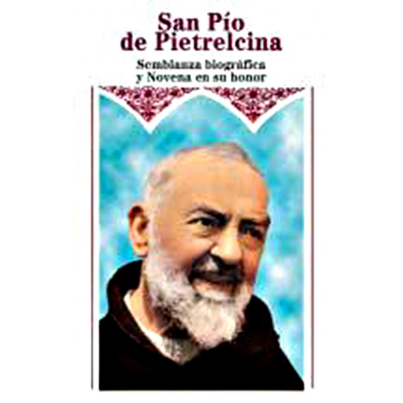 Novena San Pío de Pietrelcina (Portada a Color)