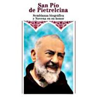 Novena San Pío de Pietrelcina (Portada a Color)