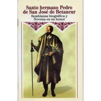 Novena Santo hermano Pedro de San Jose de Betancur (Portada ...