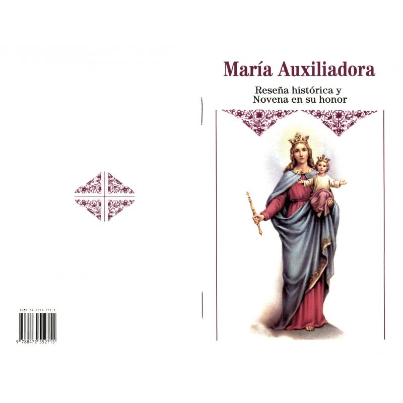 Novena Auxiliadora (Portada a Color)