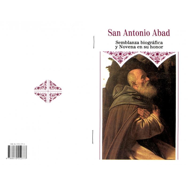 Novena Antonio Abad (Portada a Color)