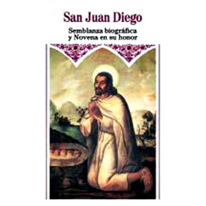 Novena San Juan Diego (Portada a Color)