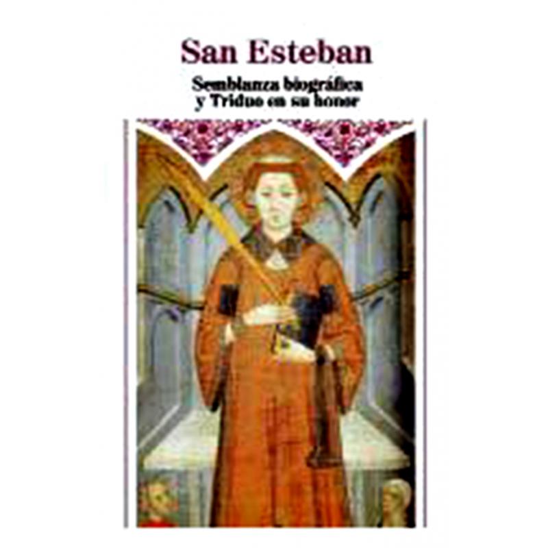 Novena San Esteban (Portada a Color)