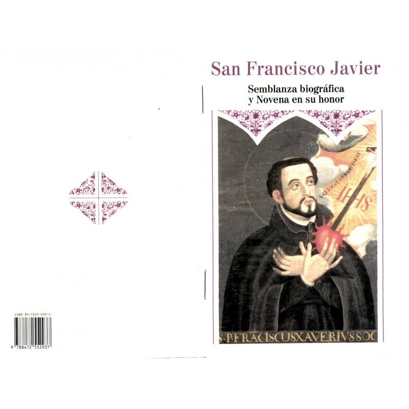 Novena Francisco Javier (Portada a Color)