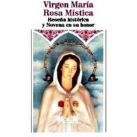 Novena Virgen Maria Rosa Mística (Portada a Color)
