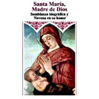 Novena Santa Maria Madre de Dios (Portada a Color)