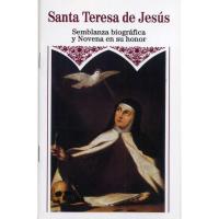Novena Teresita del Niño Jesus (Portada a Color)