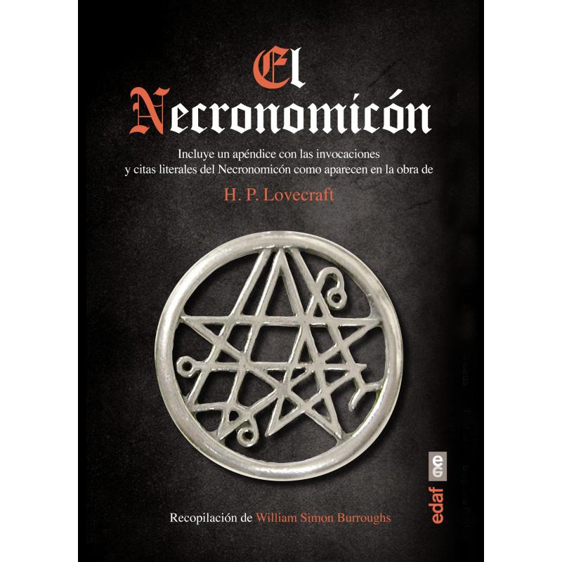 LIBRO Necronomicon (H.P. Lovecraft)