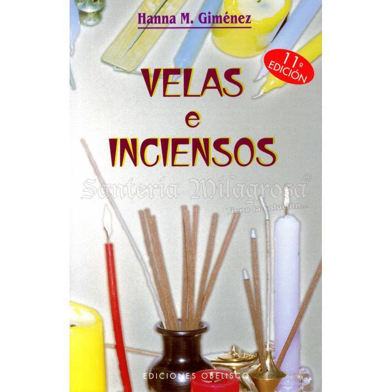 LIBRO Velas e Inciensos (Gimenez) (O)