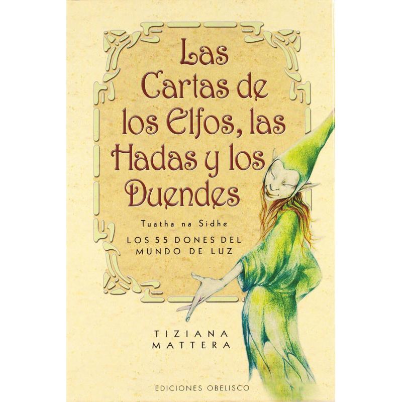 Tarot cartas de los Elfos, Hadas y Duendes - Tuatha na Sidhe (Set) (OBE)Tiziana Mattera (HAS)