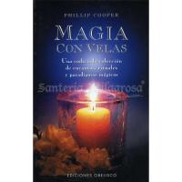 LIBRO Magia con Velas (Phillip Cooper) (O)