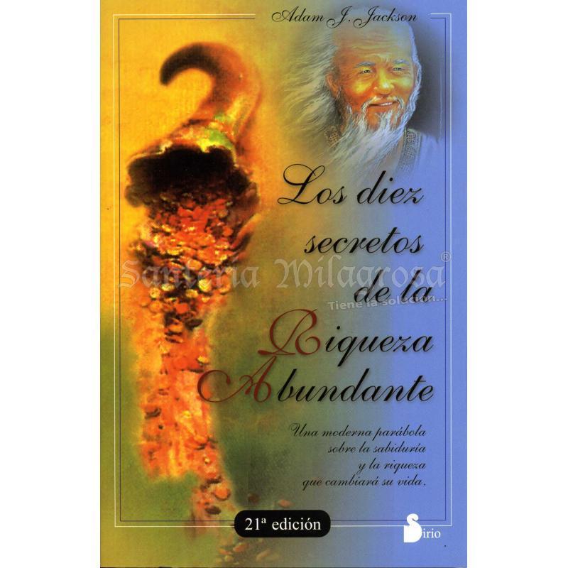 LIBRO 10 Secretos de la Riqueza Abundante (Adam Jackson) (Sro)