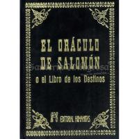 LIBRO Oraculo de Salomon (O libro de...) (Bolsillo -Terciopelo)