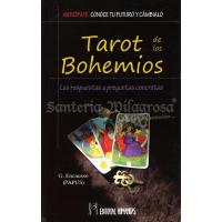 LIBRO Tarot de los Bohemios (Encuadernado) (Papus)