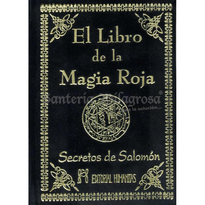 LIBRO Magia Roja (De la...) (Bolsillo - Terciopelo)