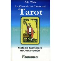 LIBRO Clave de las Cartas del Tarot (Metodo Completo de Adiv...