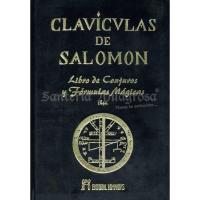 LIBRO Claviculas de Salomon (Conjuros...) (Terciopelo)