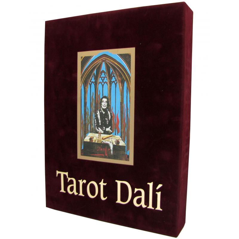 Tarot coleccion Dali (Edicion tercipelo numerada) (Set) (Gaia)
