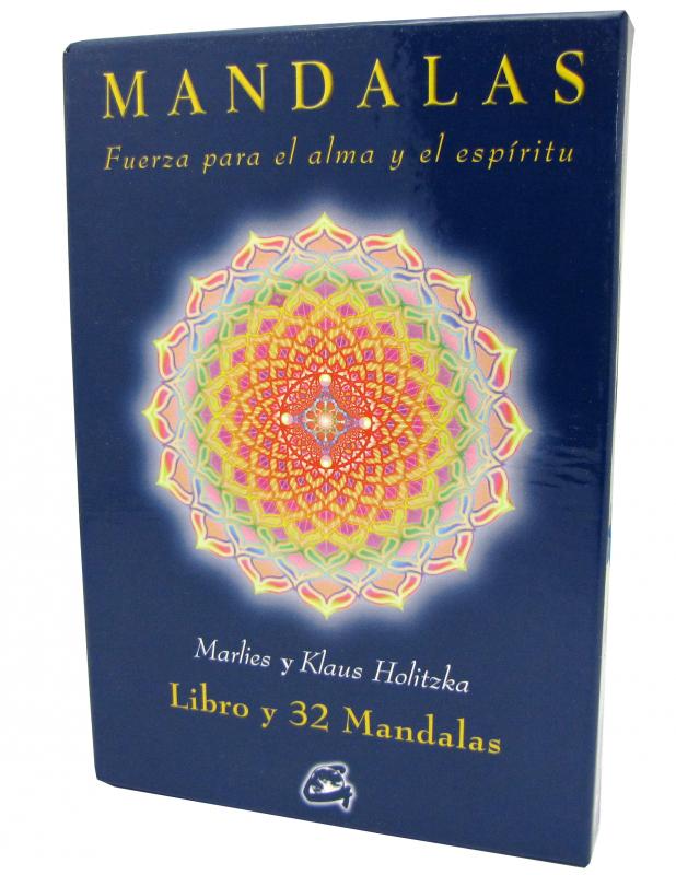 Tarot Mandalas, fuerta para el alma y el espiritu - Klaus Holitzka (Set - Libro + 32 Cartas) (Gaia) (2006)