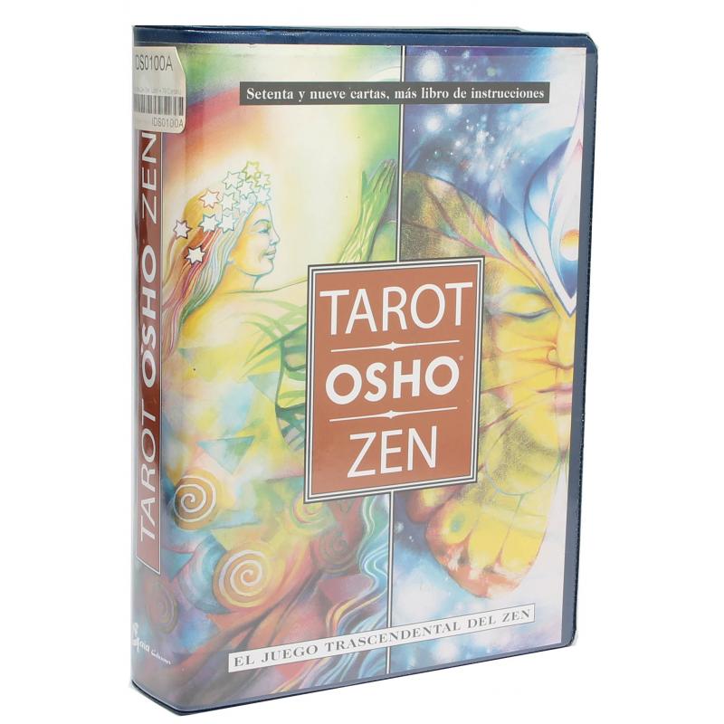 Tarot coleccion Osho Zen (Set - Libro + 79 Cartas) (Juego Trascendental del Zen) (GAIA) (2005)