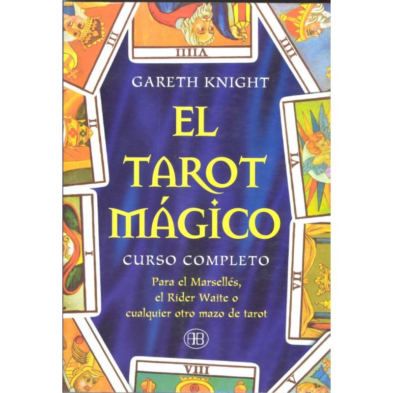 LIBRO Tarot MAGICO (Para el Marselles, Rider o cualquier otro)(Has)