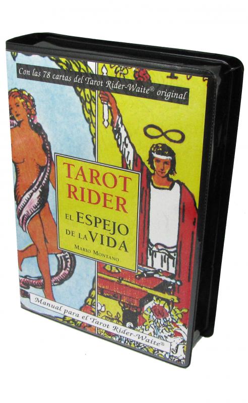 Tarot Coleccion Rider - Espejo de la Vida - Mario Montano - (5º Ediccion) (Set) (2008) (AB) 0118
