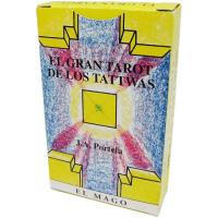 Tarot coleccion  El Gran tarot de los Tattwas - J.Antonio Po...