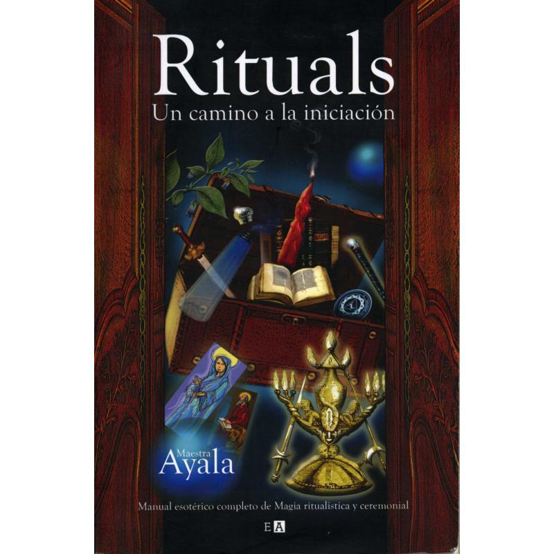 LIBRO Rituals (Un camino a la iniciación) (HAS)