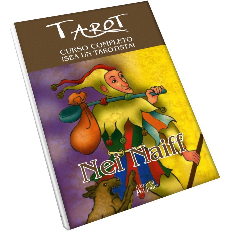 Libro Tarot Curso Completo ¡Sea un tarotista! - Nei Naiff (2018) Editorial Pai Joao