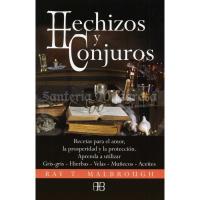 LIBRO Hechizos y Conjuros (Recetas...) (Malbrough) (AB)