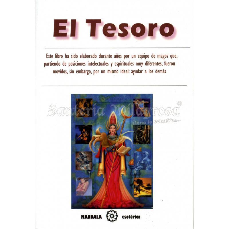 LIBRO Tesoro (Elaborado por equipo de Magos) (Man)