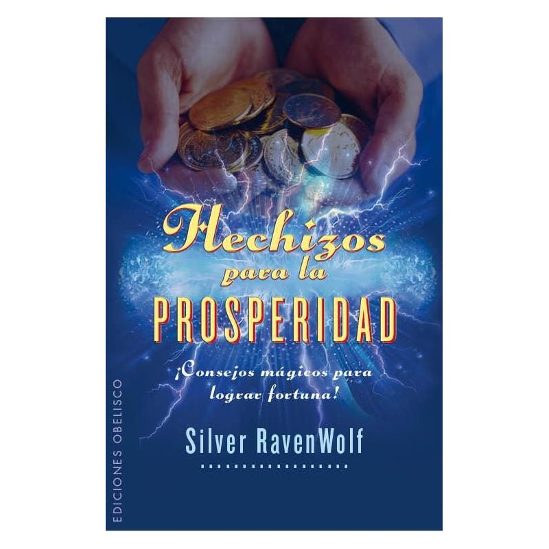 Libro Hechizos Para la Prosperirad (O) RAVENWOLF, SILVER