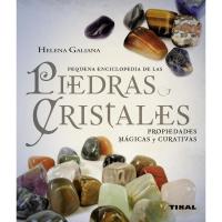Libro Piedras y cristales propiedades mágicas y curativas (...