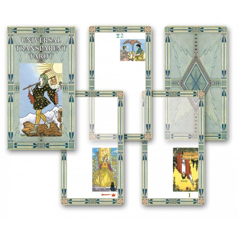 Tarot Universal Transparent (Standard) (SCA)