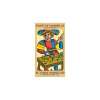 Tarot coleccion Marselles (Gigante) (22 Arcanos) (SCA)