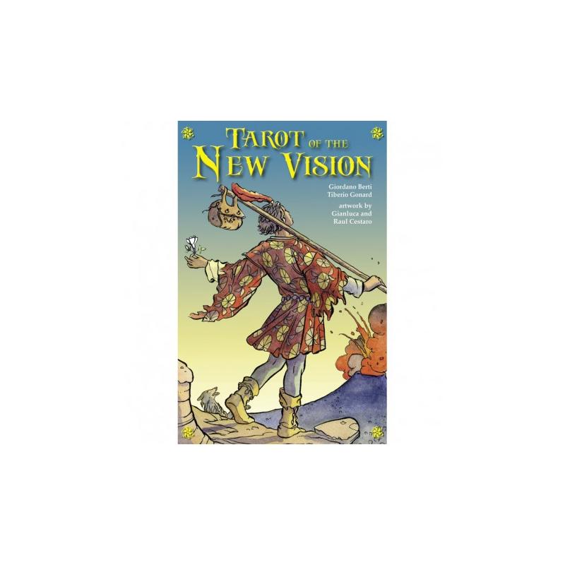 Libro Tarot of the New Vision - Giordano Berti y Tiberio Gonard (EN) (SCA)