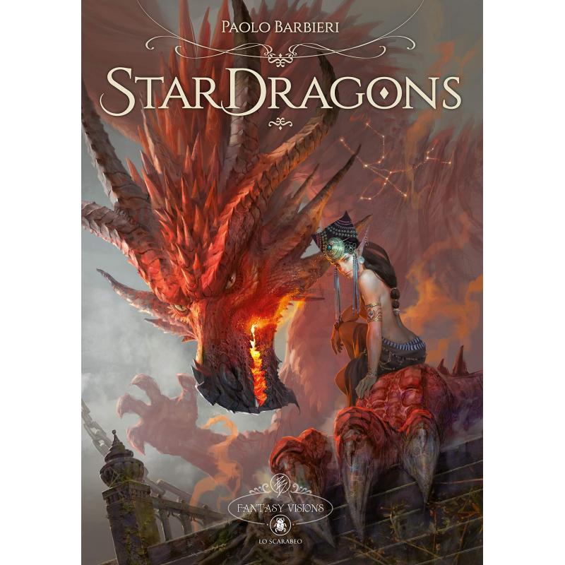 Libro StarDragons - Paolo Barbieri (2019) (EN) (IT) (SCA)