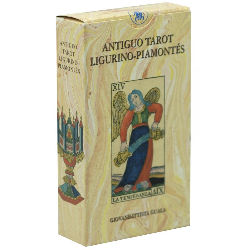 Tarot coleccion Antiguo Tarot Ligurino-Piamontes - Giovan Battista Guala & Giordano Berti - (2da ED) (ES, IT, EN, DE, FR)) (2000) (SCA) 0618