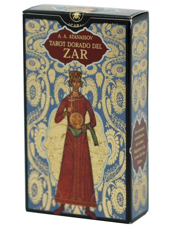 Tarot Coleccion Zar Dorado  - A.A. Atanassov (Dorado) (2002) (SCA)