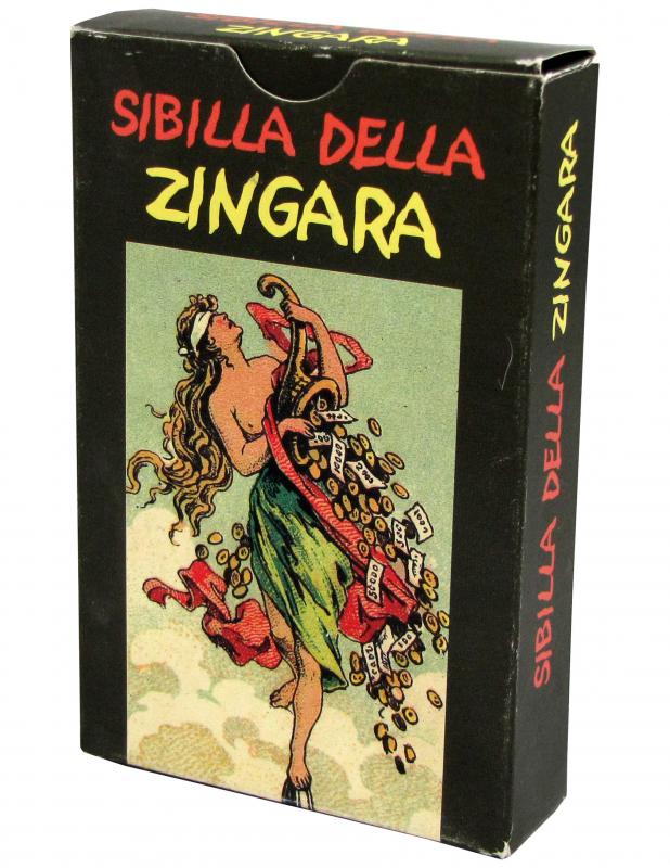 Oraculo coleccion Gitana (Sibilla della Zingara) (52 Cartas) (It) (Sca) 05/16