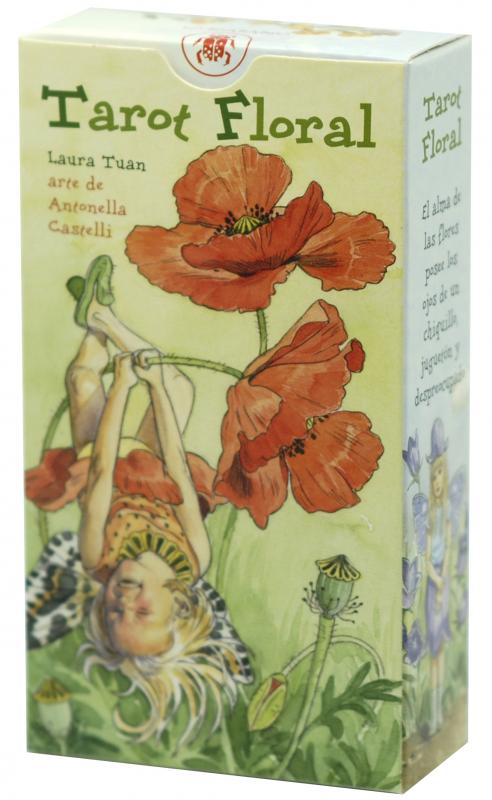 Tarot coleccion Floral - Laura Tuan (EN, IT, ES, FR, DE) (SCA)