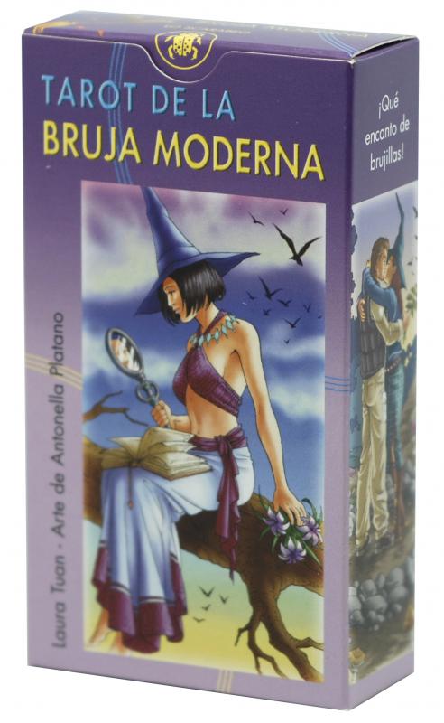 Tarot de la Bruja Moderna  - Laura Tuan - Antonella Platano (Hip Witch Tarot) (SCA)