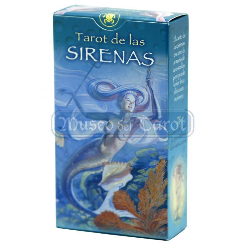 Tarot Coleccion  de las Sirenas - Pietro Alligo y Mauro de Luca (Multilenguaje) (Caja en Español) (SCA)