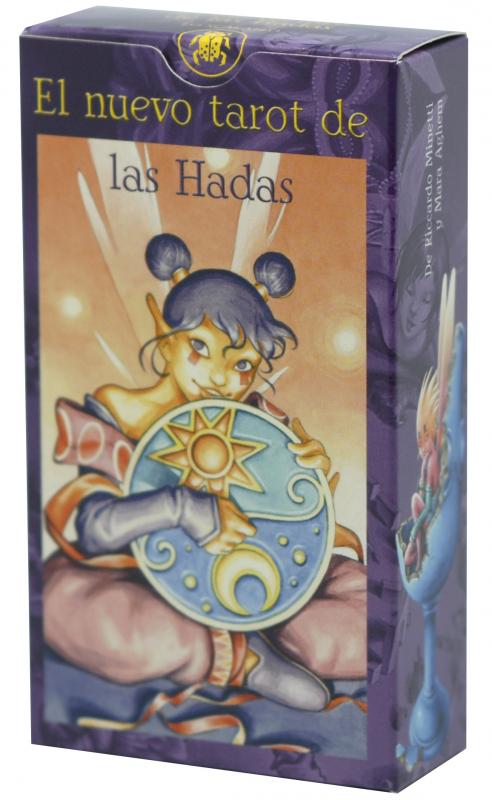 Tarot El Nuevo Tarot de las Hadas - Ricardo Minetti y Mara Aghem (EN, IT, ES, FR, DE)  (SCA)