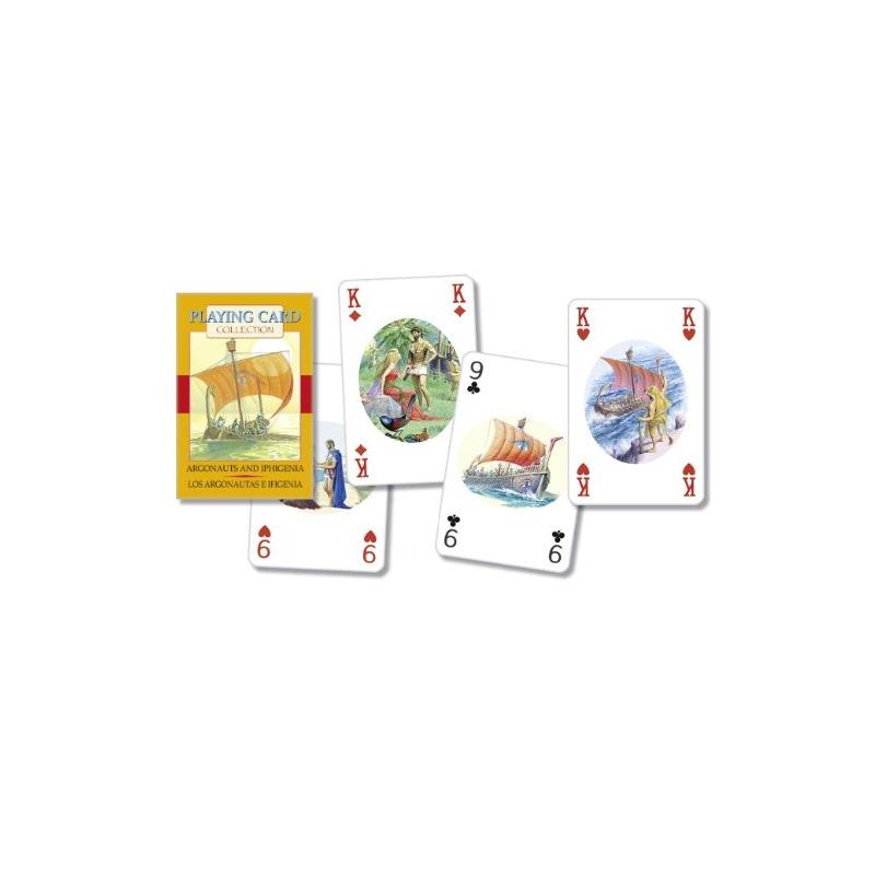 Cartas Argonautas e Efigenia (54 Cartas Juego - Playing Card) (Lo Scarabeo)