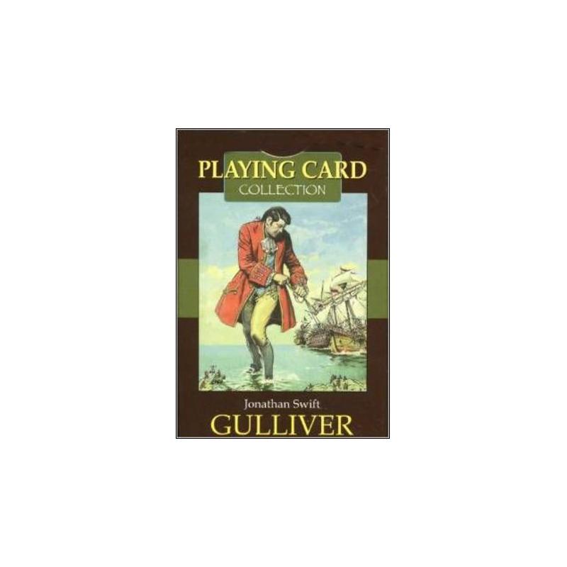 Cartas Gulliver (54 Cartas Juego - Playing Card) (Lo Scarabeo)