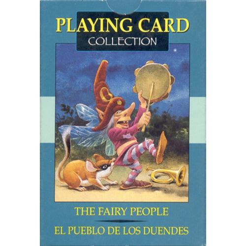 Cartas Pueblo de los Duendes (54 Cartas Juego - Playing Card) (Lo Scarabeo)