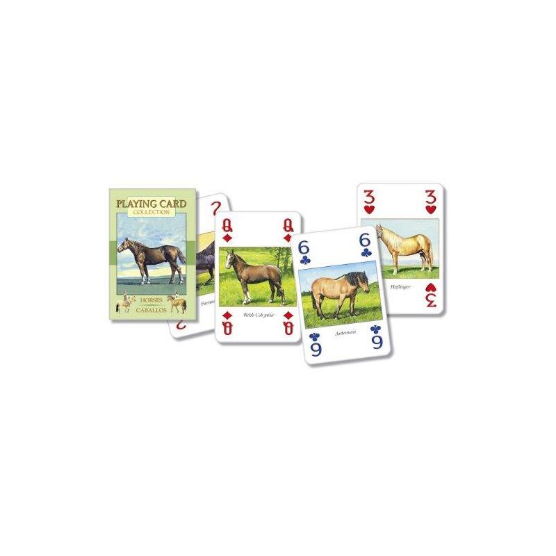 Cartas Caballos (54 Cartas Juego - Playing Card) (Lo Scarabeo)